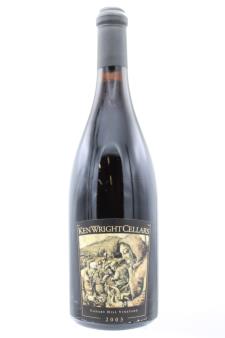 Ken Wright Cellars Pinot Noir Canary Hill Vineyard 2003