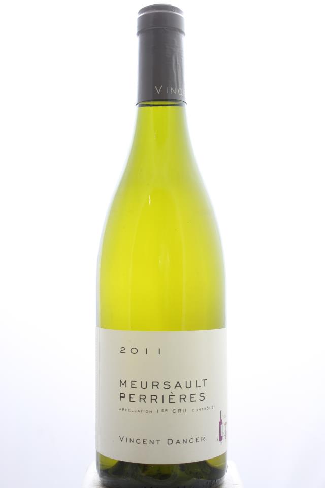 Vincent Dancer Meursault Perrières 2011