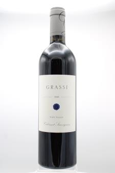 Grassi Wine Company Cabernet Sauvignon 2009