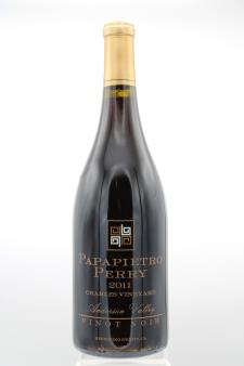 Papapietro Perry Pinot Noir Charles Vineyard 2011