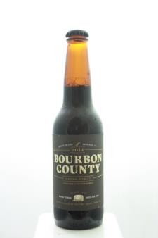 Goose Island Brewing Co. Bourbon County Brand Stout 2014