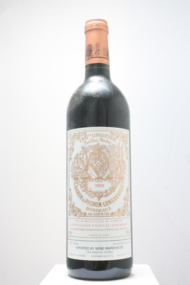 Pichon Baron 1989