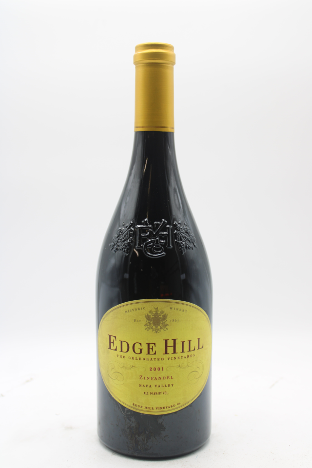 Edge Hill Zinfandel 2001