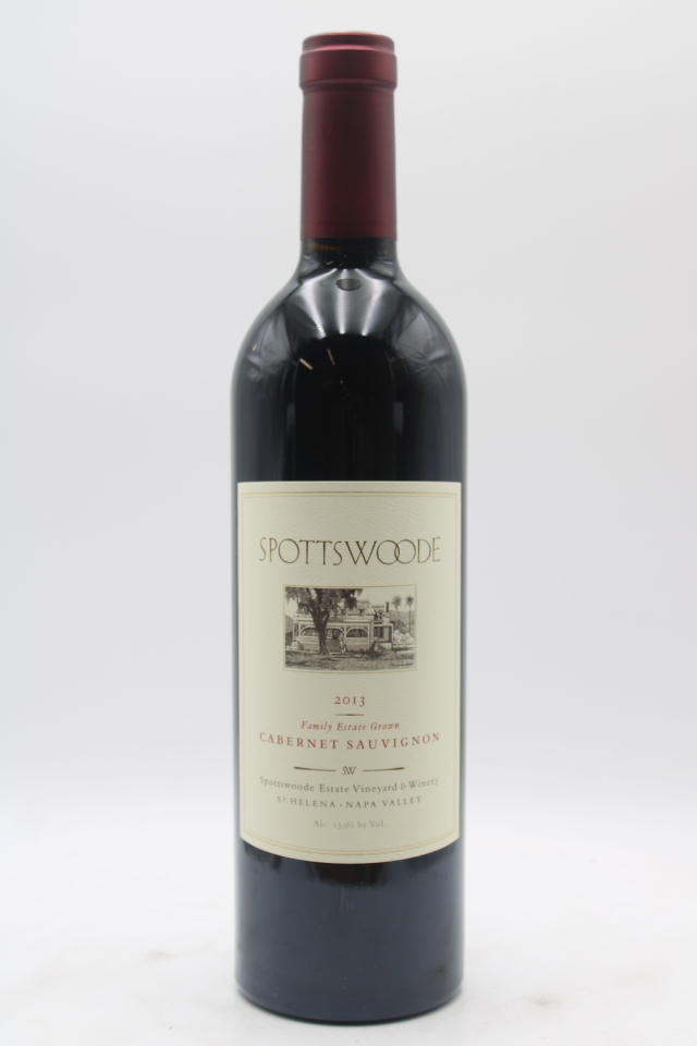 Spottswoode Cabernet Sauvignon 2013