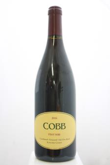 Cobb Pinot Noir Coastlands Vineyard Old Firs Block 2016