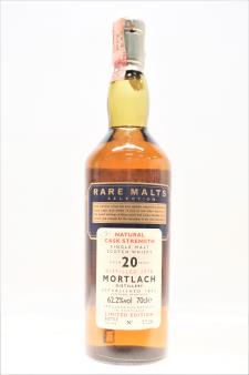 Mortlach Single Malt Scotch Whisky 20-Year Limited Edition 1978