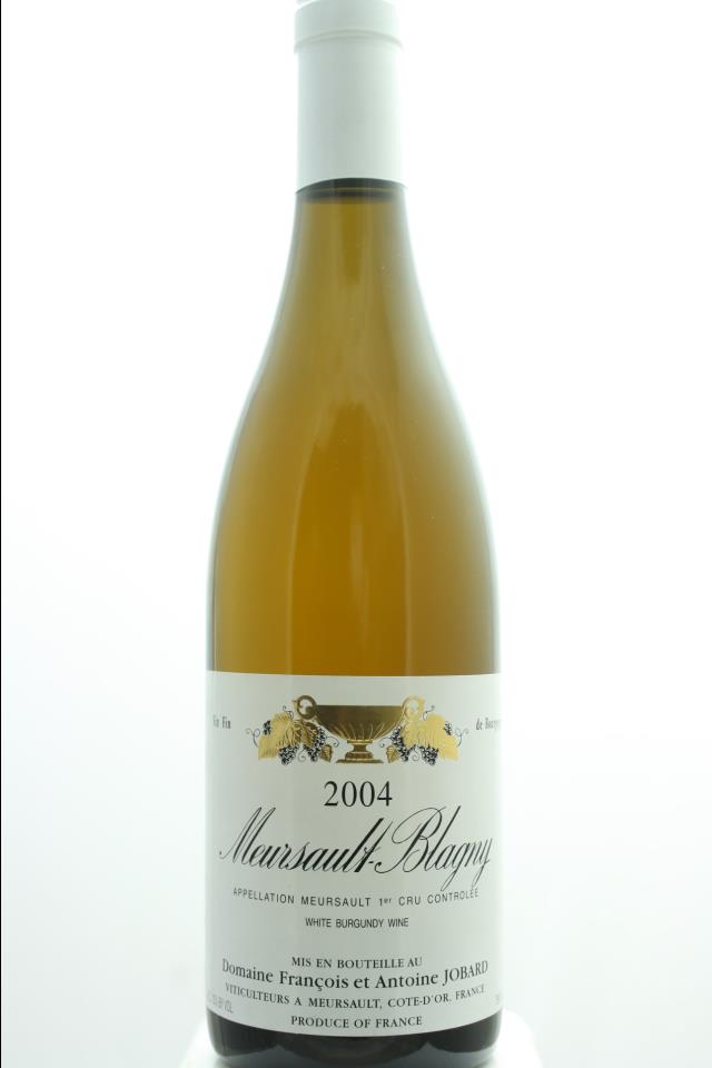 François Jobard Meursault Blagny 2004
