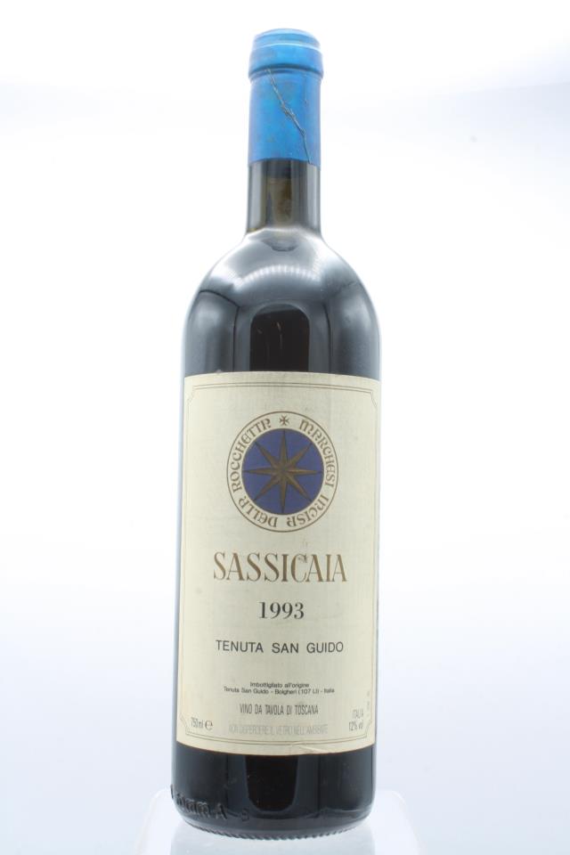Tenuta San Guido Sassicaia 1993