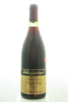 Bacigalupi Pinot Noir 1979