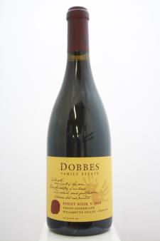 Dobbes Family Estate Pinot Noir Grande Assemblage Cuvée 2012