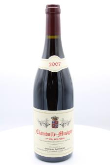 Ghislaine Barthod Chambolle-Musigny Les Fuees 2007