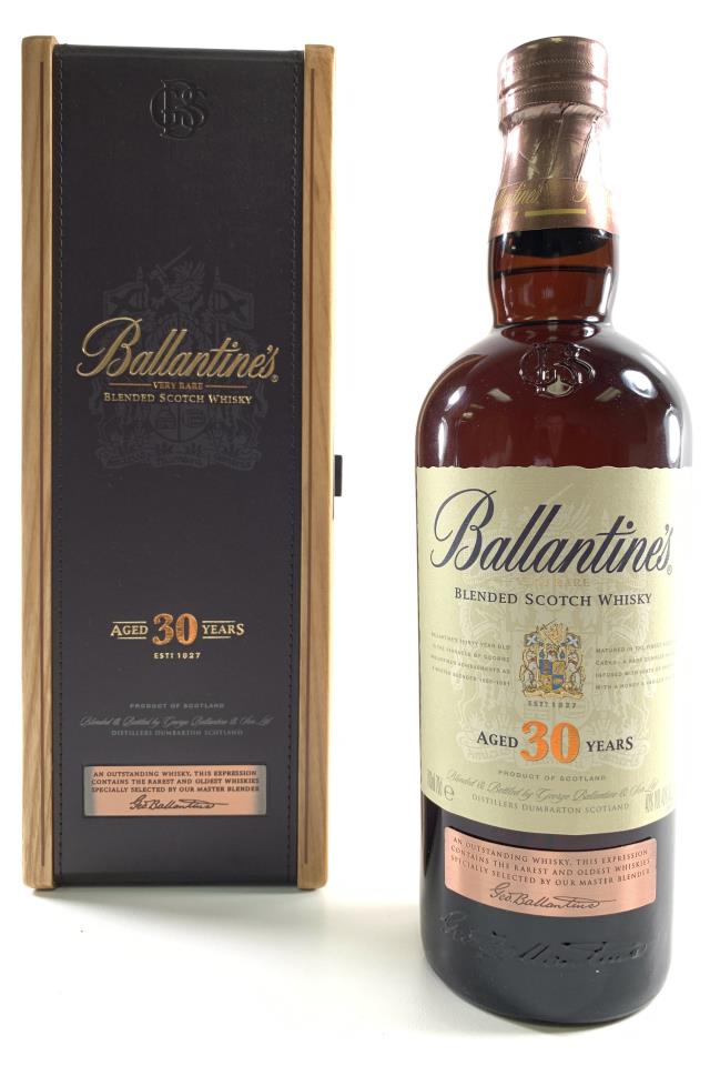 Ballantine's Blended Scotch Whisky Very Rare 30-Year-Old NV