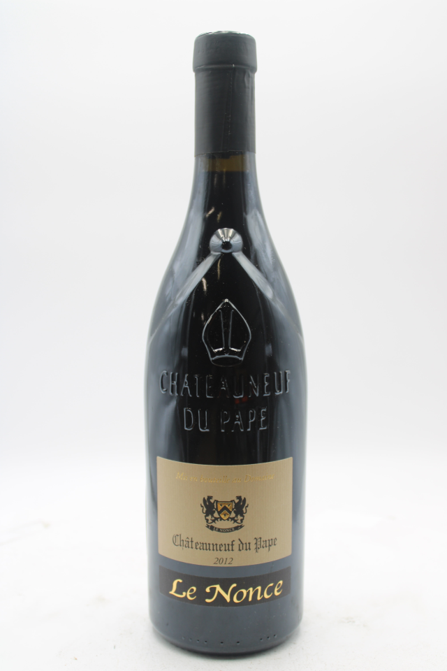 Le Nonce Chateauneuf du Pape 2012
