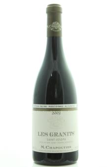 M. Chapoutier Saint-Joseph Granits Rouge 2003
