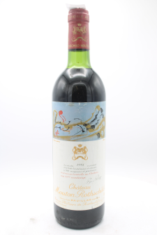 Mouton Rothschild 1981