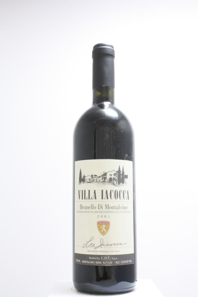 Villa Iacocca Brunello di Montalcino 2001