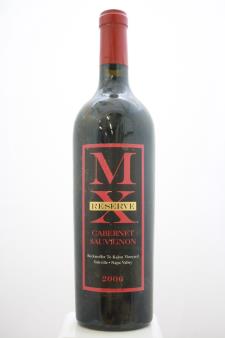 MX Wines Cabernet Sauvignon Beckstoffer To Kalon Vineyard Reserve 2006