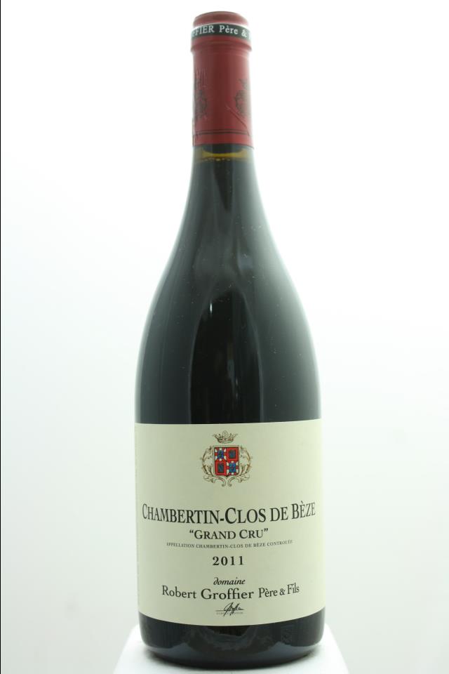 Robert Groffier Chambertin-Clos de Bèze 2011