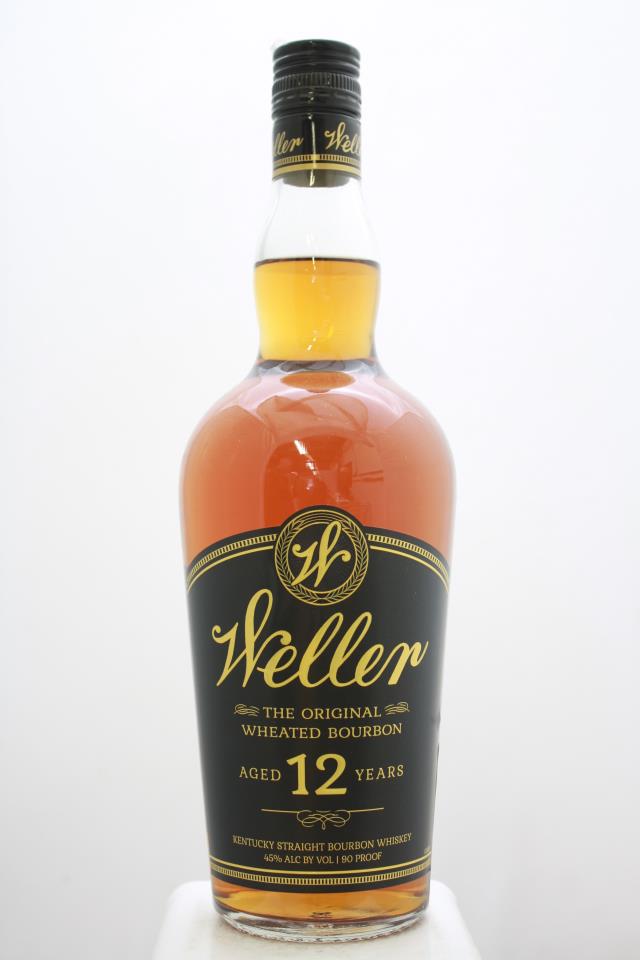 Weller Kentucky Straight Bourbon Whiskey 12-Year-Old NV