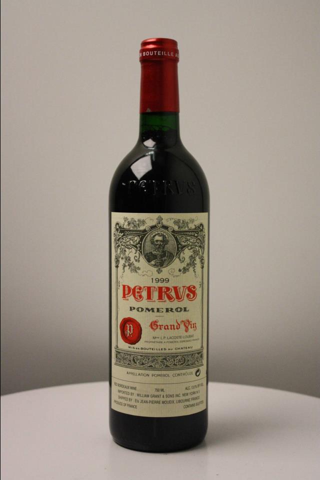 Château Petrus 1999