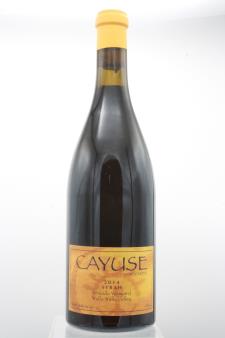 Cayuse Vineyards Syrah Armada Vineyard 2014