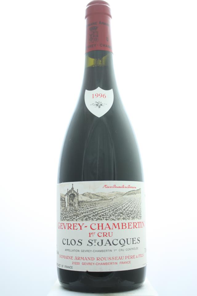 Armand Rousseau Gevrey-Chambertin Clos Saint-Jacques 1996