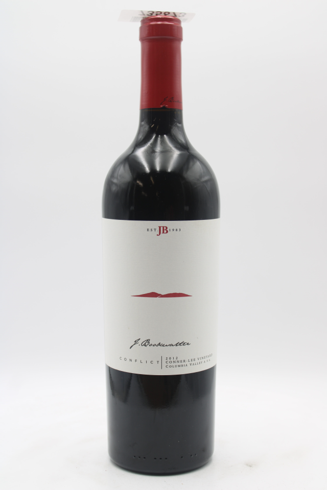 J. Bookwalter Cabernet Sauvignon Conner Lee Vineyard Conflict 2012
