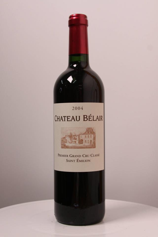 Belair St. Emilion 2004