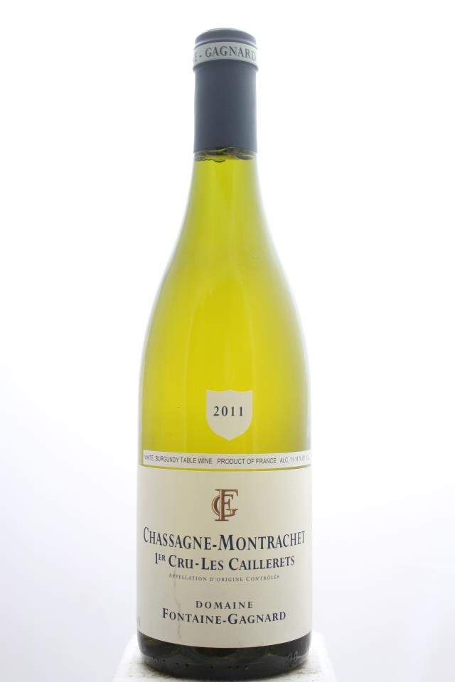 Fontaine-Gagnard Chassagne-Montrachet Les Caillerets 2011