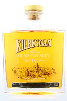 Kilbeggan Aged 15 Years Old Finest Irish Whiskey NV