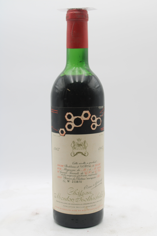 Mouton Rothschild 1967