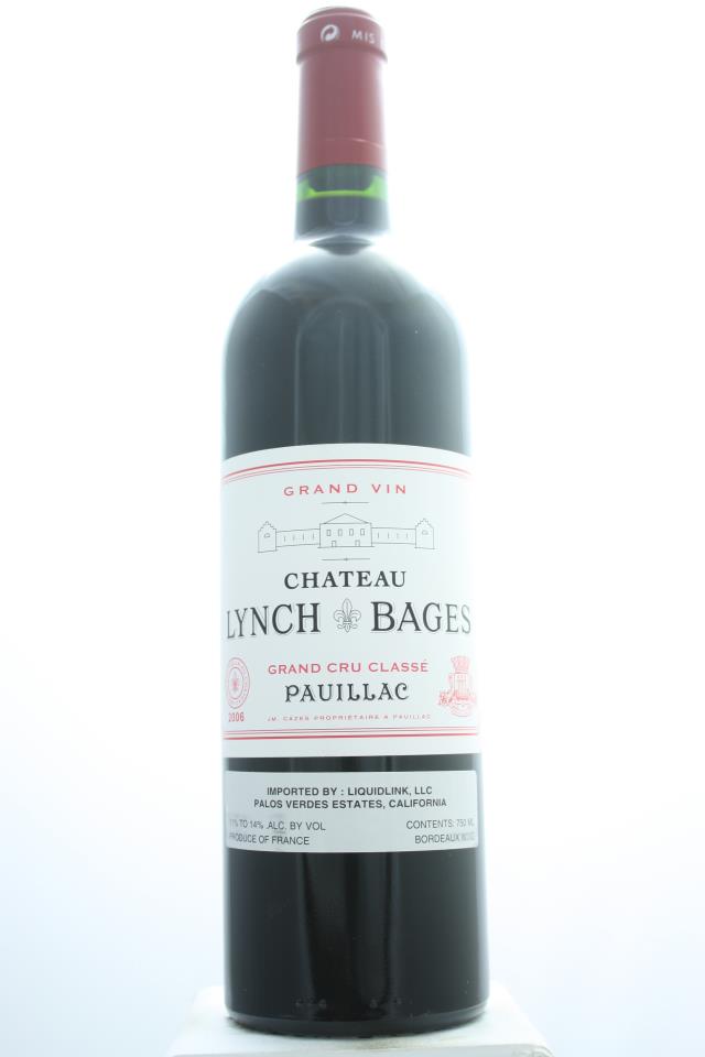 Lynch-Bages 2006