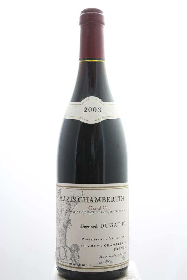 Dugat-Py Mazis-Chambertin Vieilles Vignes 2003