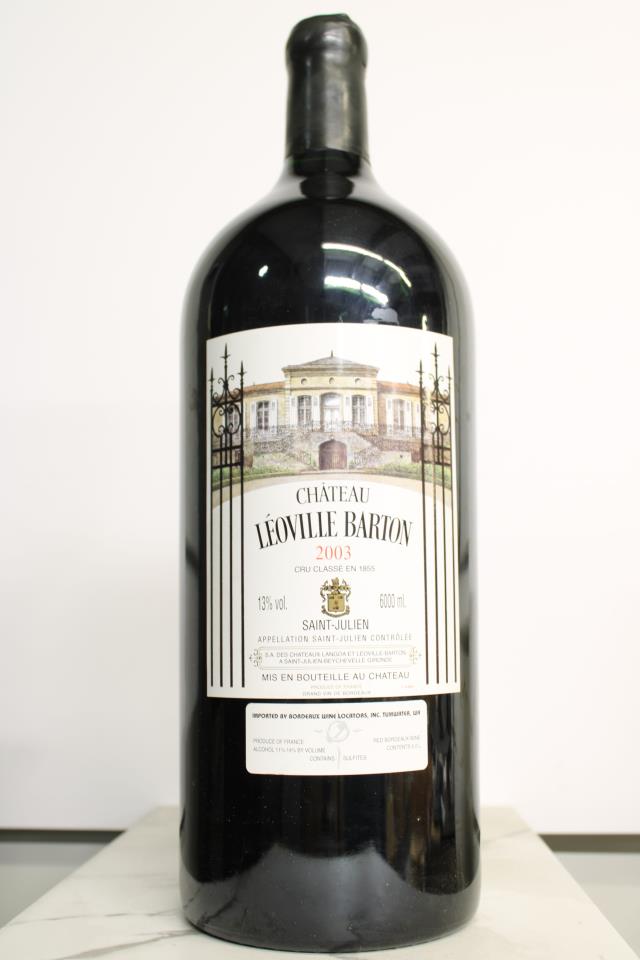 Léoville-Barton 2003
