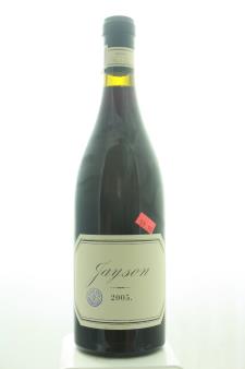 Pahlmeyer Pinot Noir Jayson Sonoma Coast 2005
