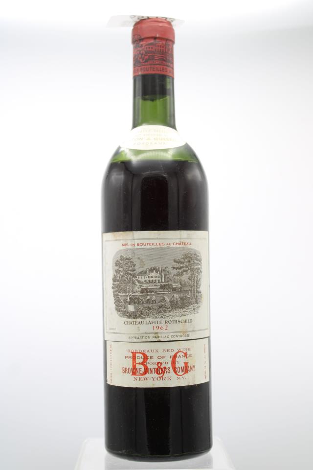Lafite Rothschild 1962