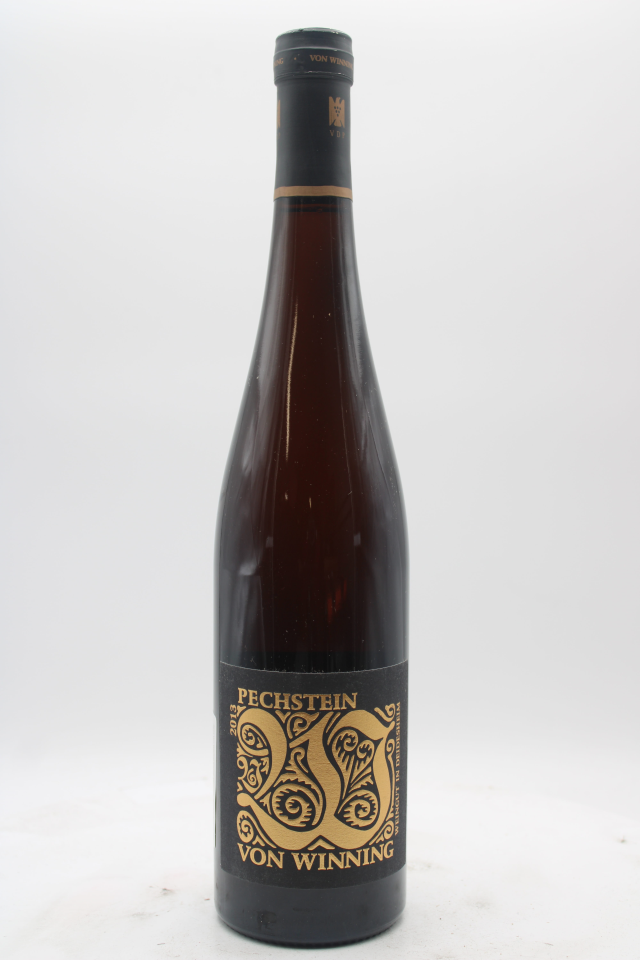 Von Winning Forster Pechstein Riesling Auslese #64 2013