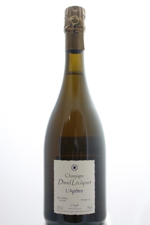 David Léclapart Blanc de Blancs L'Apôtre Pas Dosé 2008