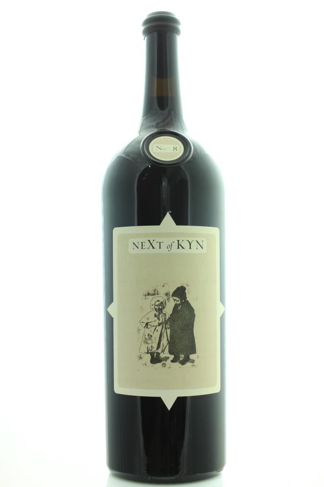Sine Qua Non Proprietary Red Culumlus Vineyard Next of Kyn Release No ~ 8 2014