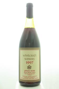 Whitcraft Pinot Noir N Block Bien Nacido Vineyard 1997