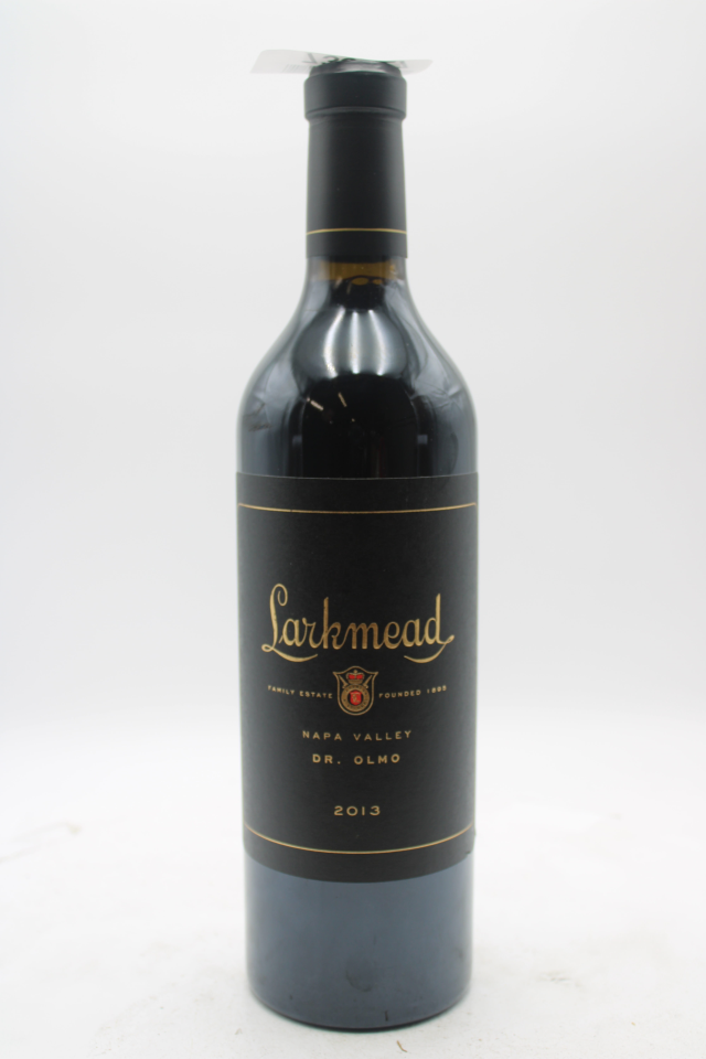 Larkmead Cabernet Sauvignon Estate Dr. Olmo 2013