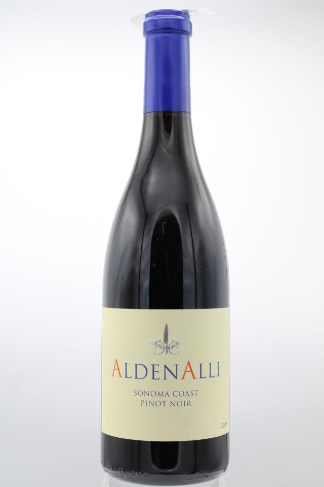 AldenAlli Pinot Noir Sonoma Coast 2018