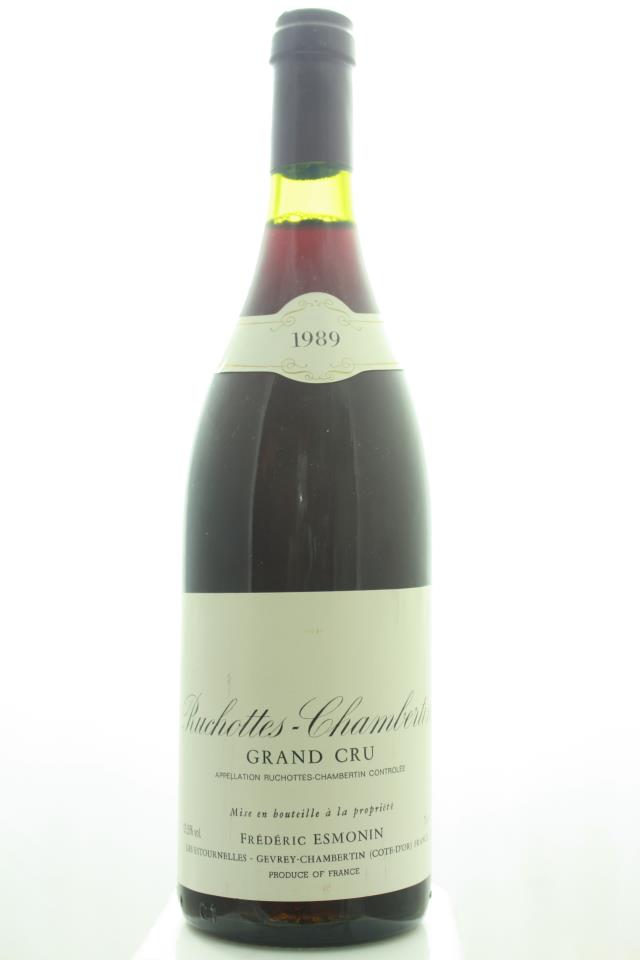 Frédéric Esmonin Ruchottes-Chambertin 1989