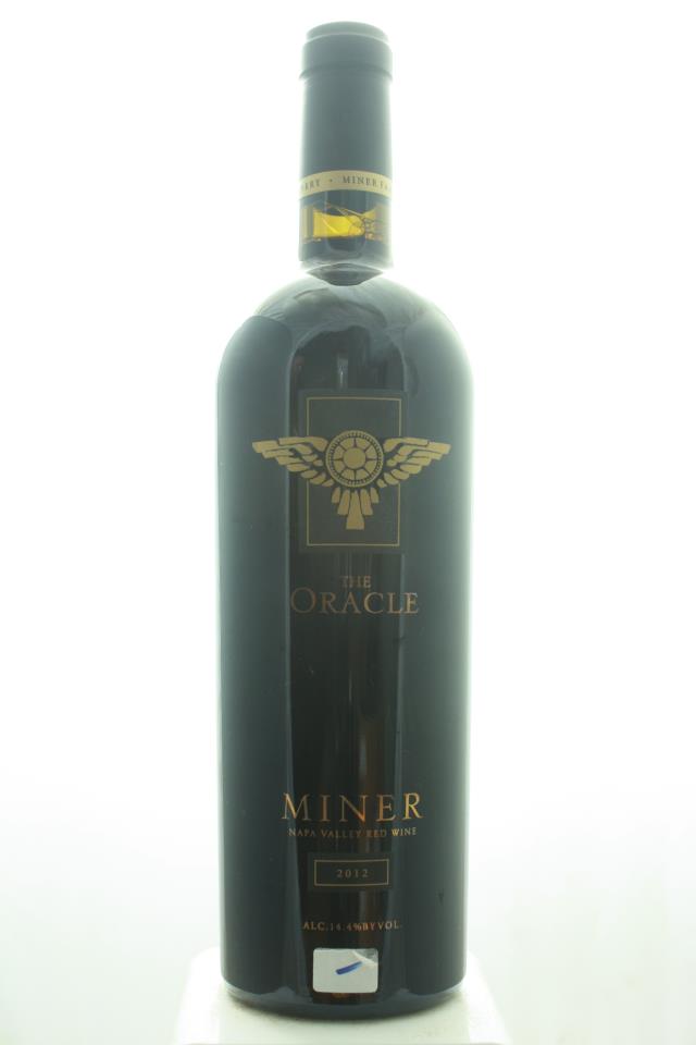 Miner Family Proprietary Red Oracle 2012