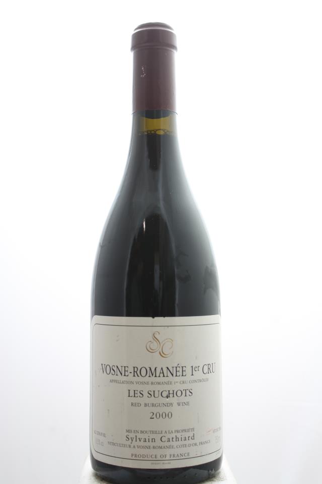 Sylvain Cathiard Vosne-Romanée Les Suchots 2000
