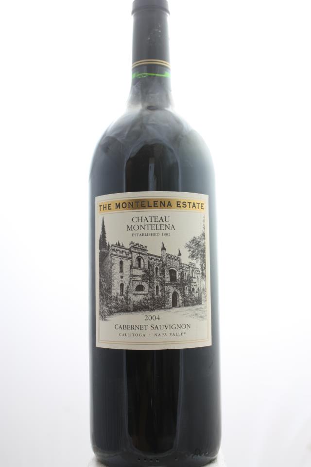 Chateau Montelena Cabernet Sauvignon The Montelena Estate 2004