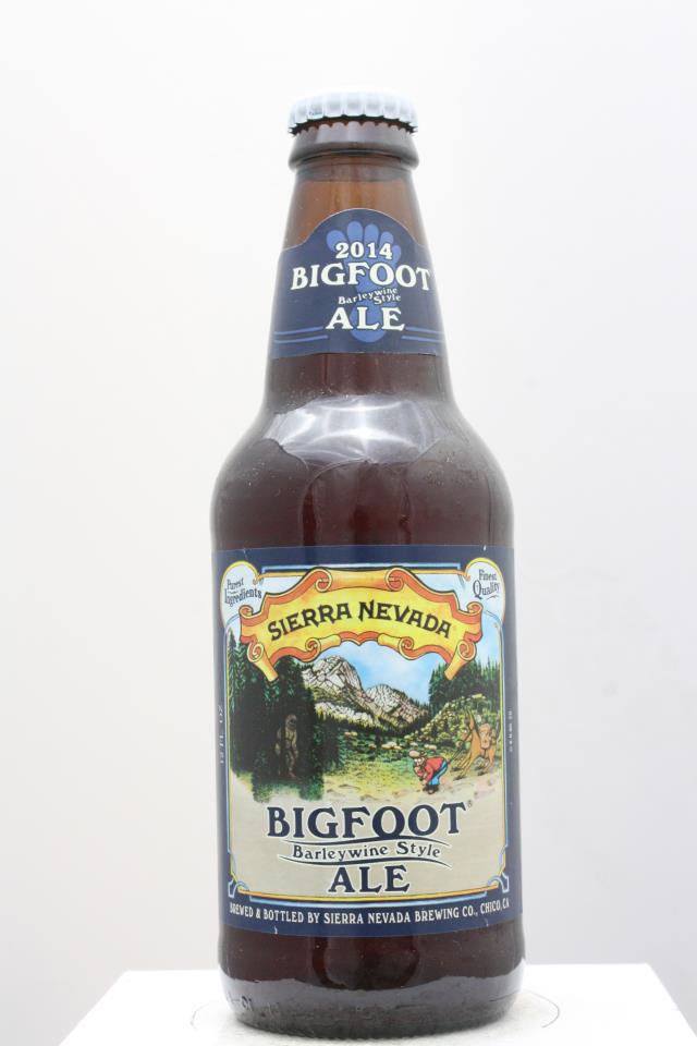 Sierra Nevada Brewing Co. Bigfoot Barleywine Style Ale 2014