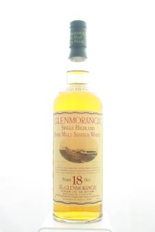 Glenmorangie Single Highland Rare Malt Scotch Whisky 18-Years-Old NV