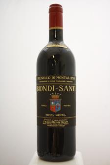 Biondi-Santi (Tenuta Greppo) Brunello di Montalcino Riserva 2004