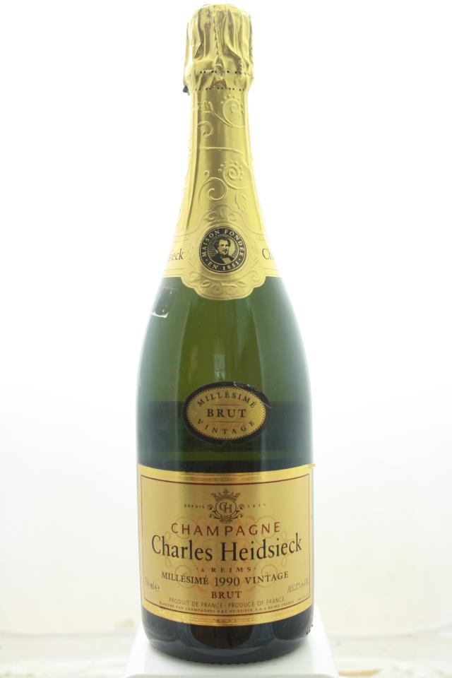 Charles Heidsieck Millesime 1990